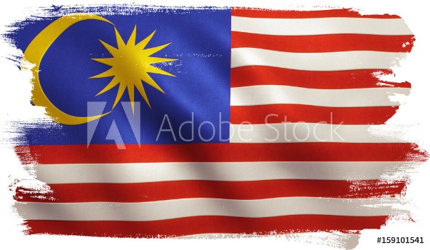 Bild på Malaysia Flag